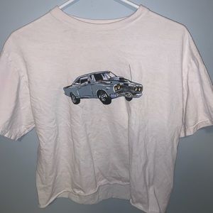 brandy car tee